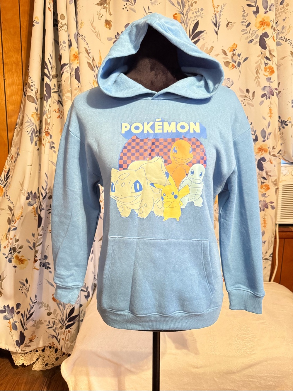 Kids Hoodie Pokémon Size Large Kangaroo Pocket